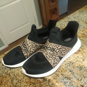 Adidas Cloudfoam Puremotion Adapt Running Jogging Shoes Women's Size 9.5 FY7233